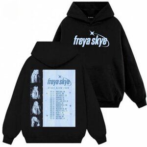 Freya Skye Stars Align Tour Hoodie Concert Merchandise Unisex Pullover SHIRT PM